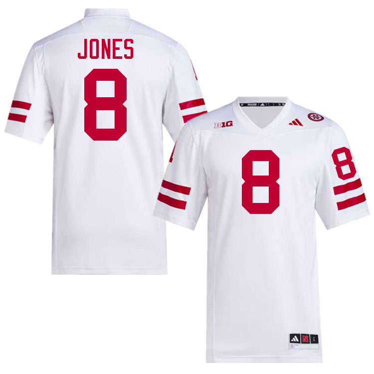 Christian Jones Nebraska Jersey,Nebraska Cornhuskers Football Uniforms,Jersey-White